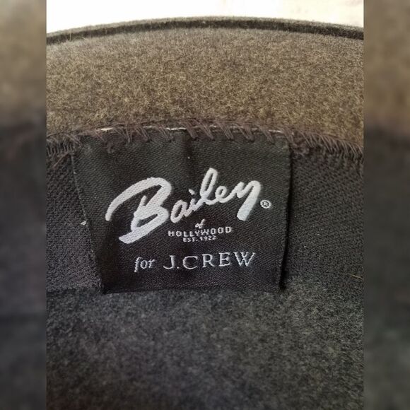 J.crew baileys of Hollywood fedora - Picture 9 of 12